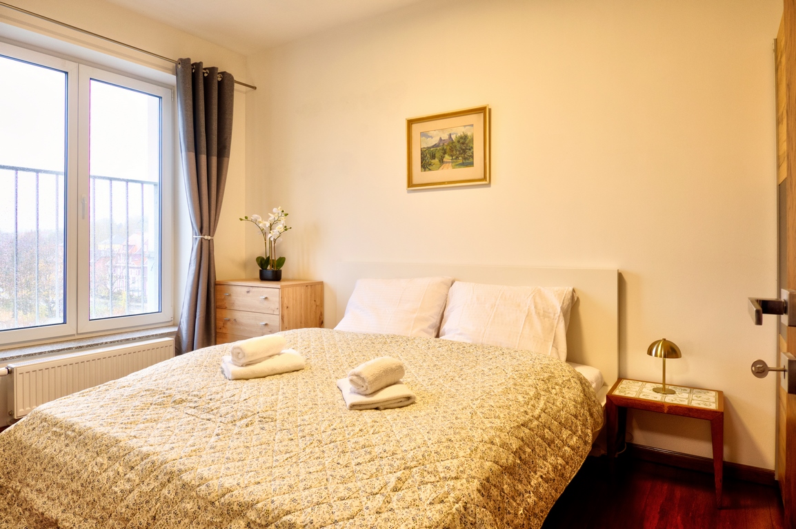 Rezidence Moser Apartment — apartmán 1 + KK, 42 m², kapacita 4 osob, Rezidence Moser Karlovy Vary
