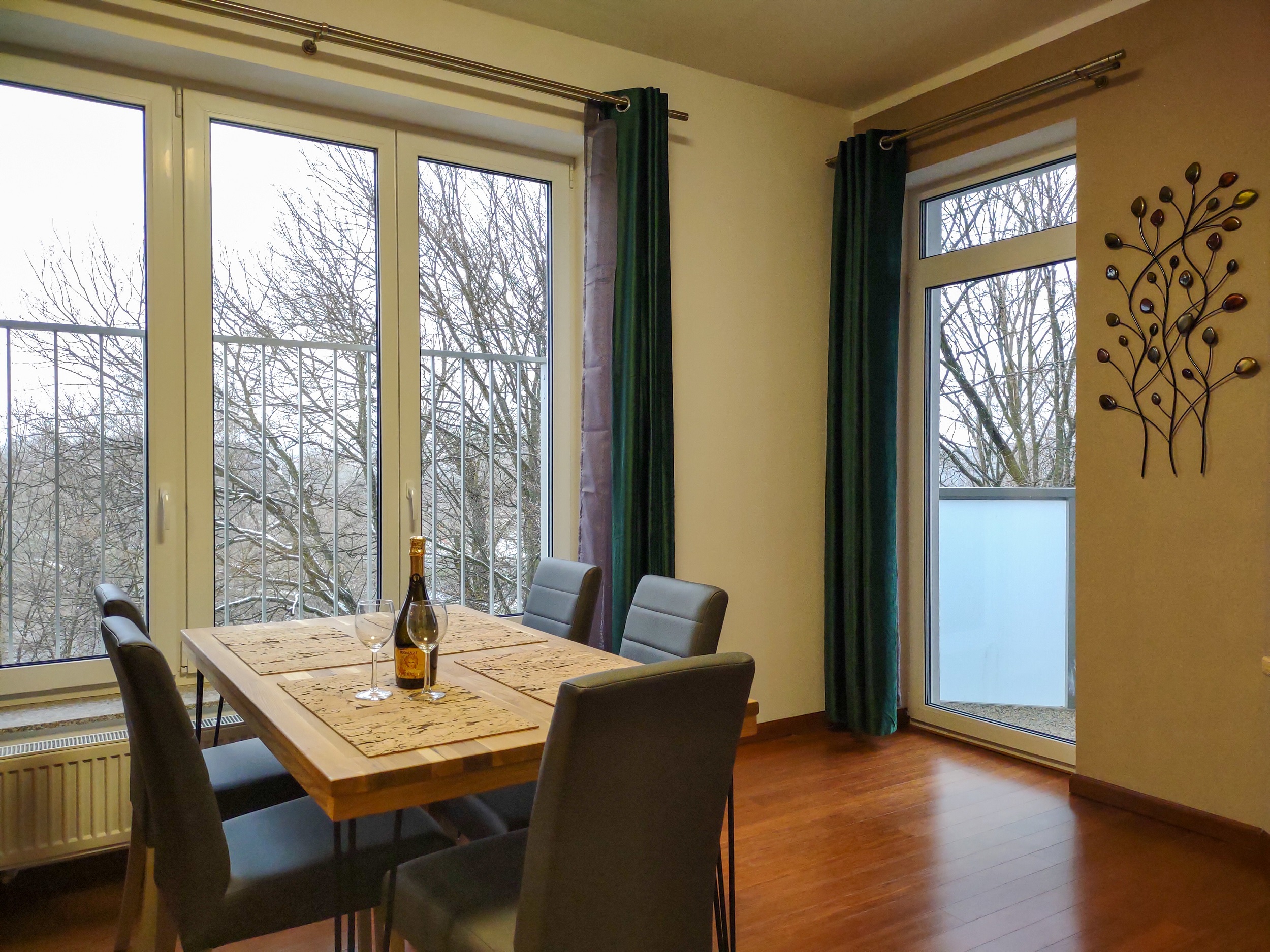 Rezidence Moser Family Apartments — apartmán 3 + KK, 76 m², kapacita 5 osob, Rezidence Moser Karlovy Vary